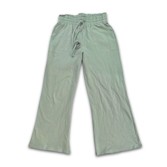 Johnny Was Calme Wide Leg Relaxed Terry Pant Sweatpants - Picture 10 of 16